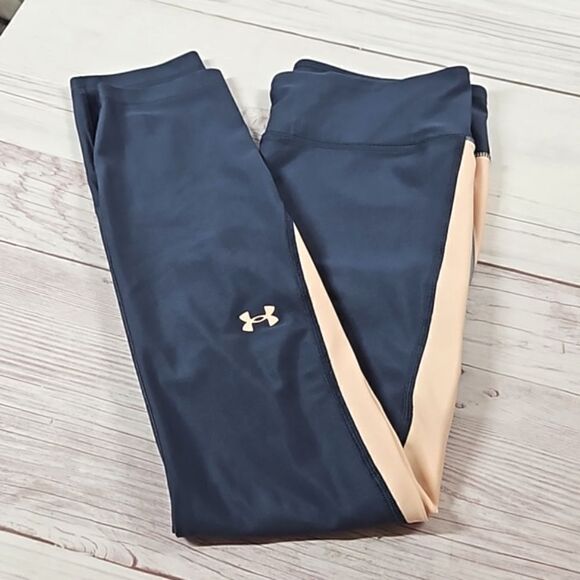 Under Armour Heatgear Compression Leggings - Picture 1 of 7
